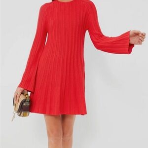 Tuckernuck Red Women's Dress